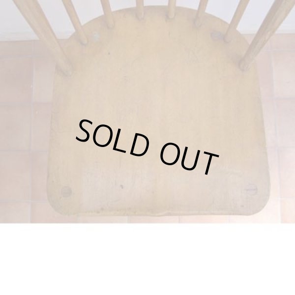 画像4: スピンドルバック　ダイニングチェア（6スポーク）