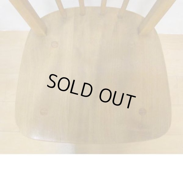 画像4: スピンドルバックチェア（4スポーク）