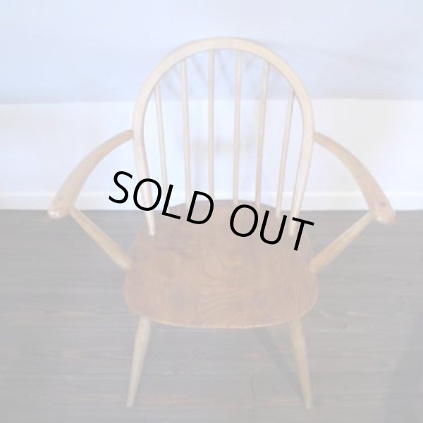 画像3: スピンドルバックアームチェア（6スポーク）