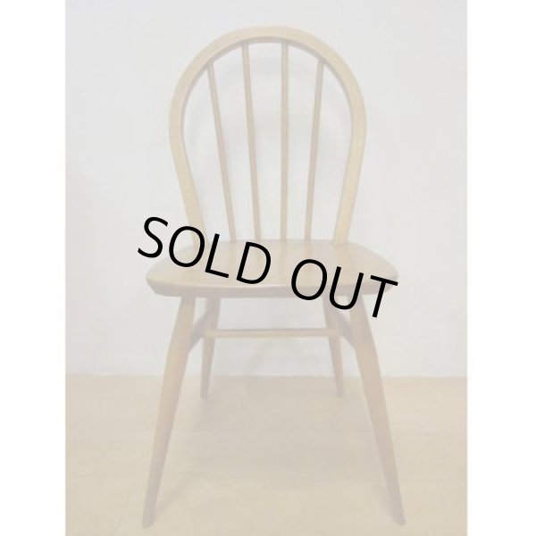画像2: スピンドルバックチェア（4スポーク）