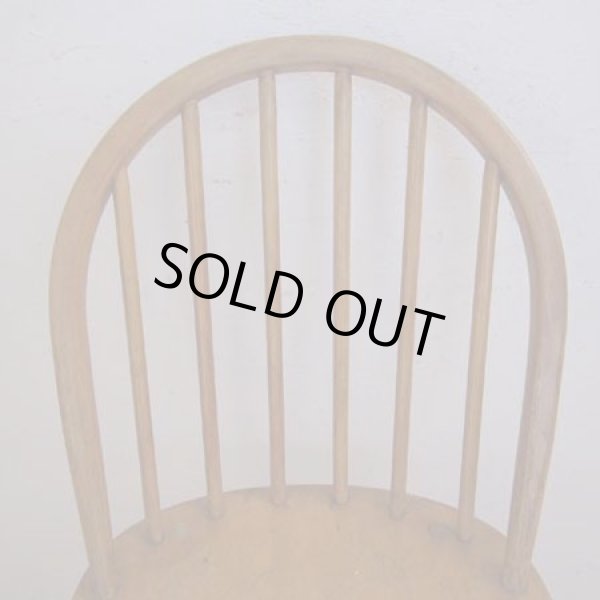 画像3: スピンドルバック　ダイニングチェア（6スポーク）