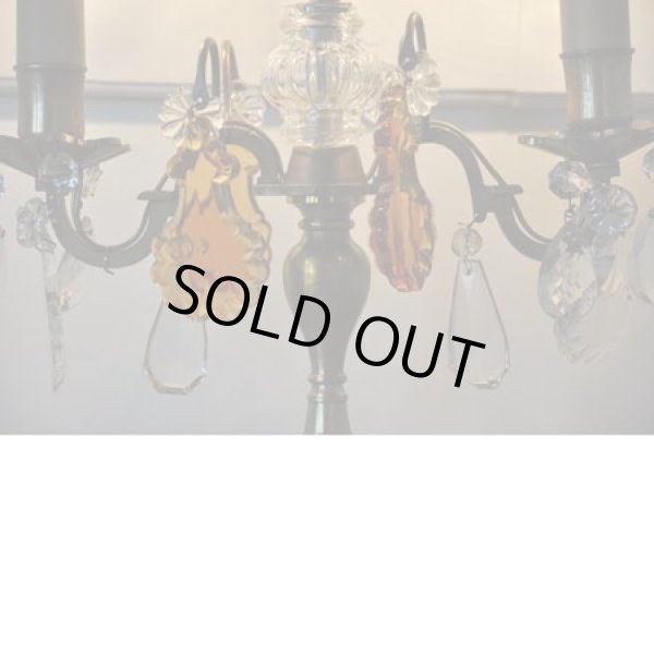 画像9: テーブルシャンデリア