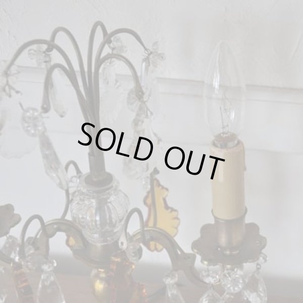 画像8: テーブルシャンデリア