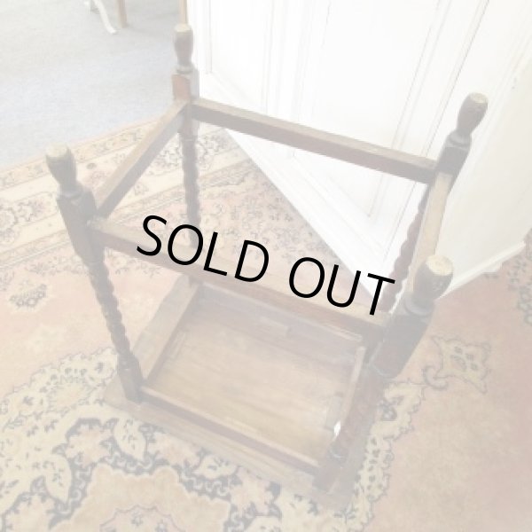 画像6: オークテーブル