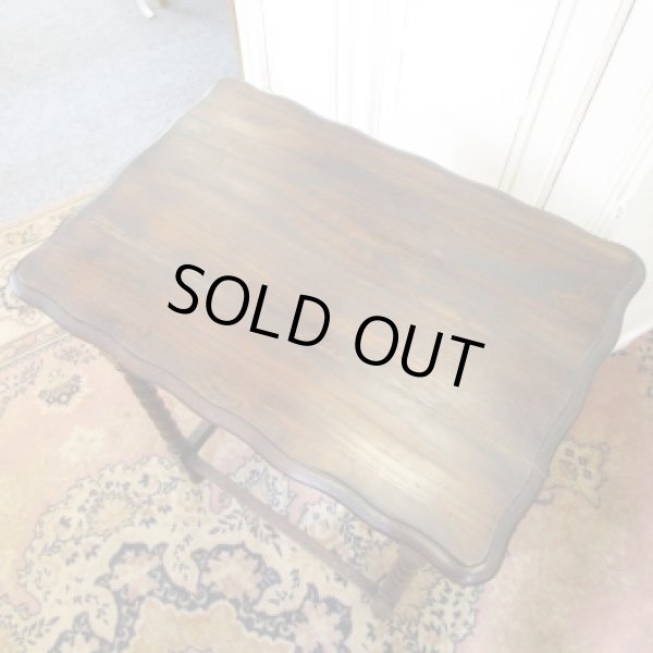 画像3: オークテーブル