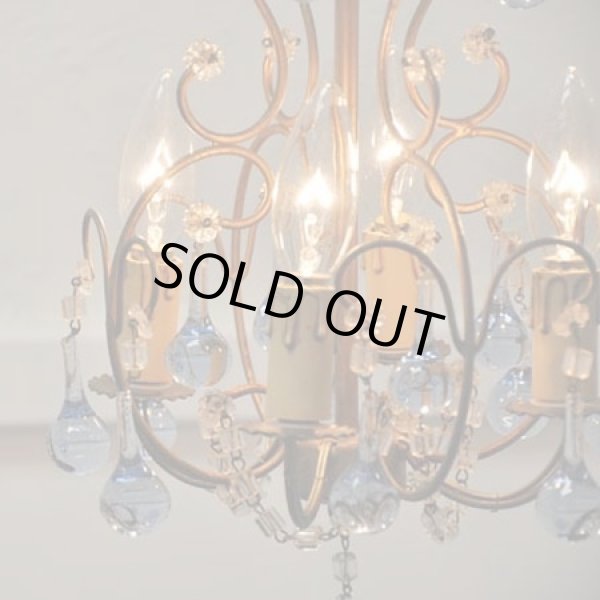 画像8: シャンデリア