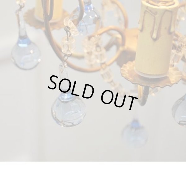 画像9: シャンデリア