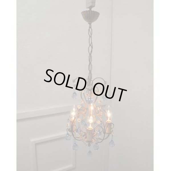 画像10: シャンデリア