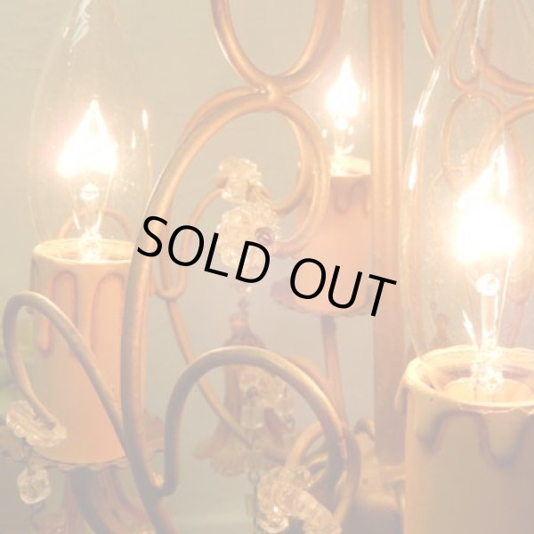 画像4: シャンデリア