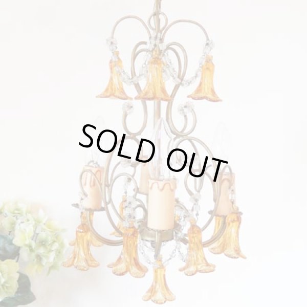 画像6: シャンデリア