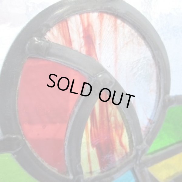 画像4: カラフルな薔薇が綺麗♪イギリスアンティークステンドグラス