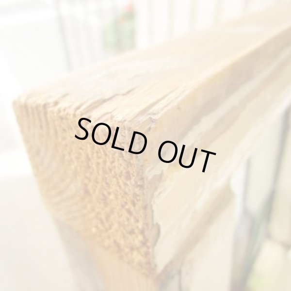 画像8: くっきりとした赤×黄×緑が印象的♪イギリスアンティークステンドグラス