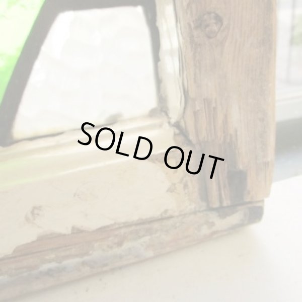 画像5: くっきりとした赤×黄×緑が印象的♪イギリスアンティークステンドグラス