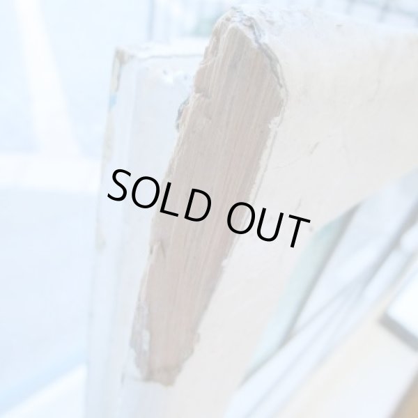 画像9: 赤い蕾と色合いの違う葉っぱが可愛らしい♪イギリスアンティークステンドグラス