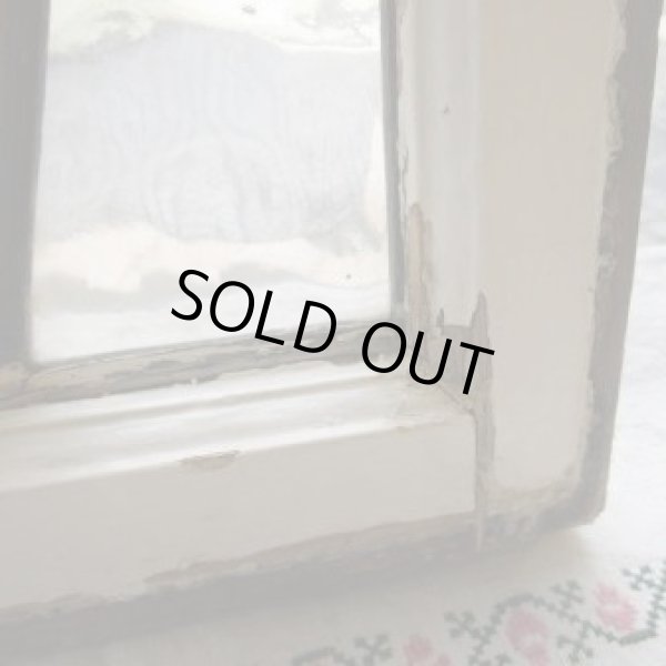 画像6: 色の分かれた大きなひし形が素敵☆イギリスのアンティークステンドグラス