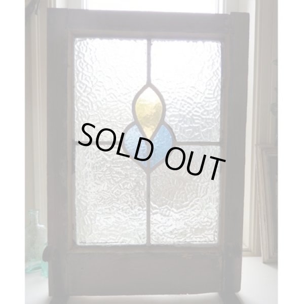 画像4: 飽きのこないデザインとカラーがイイ！イギリスアンティークのステンドグラス