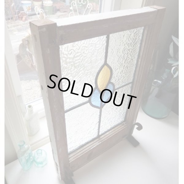 画像6: 飽きのこないデザインとカラーがイイ！イギリスアンティークのステンドグラス