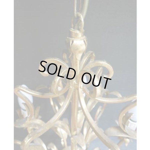 画像9: シャンデリア