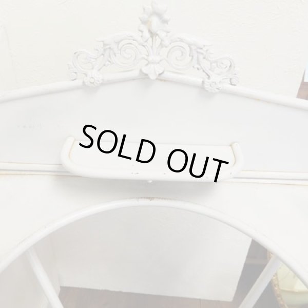 画像6: グリーンが映える♪ホワイトのウォッシュスタンド（山型）