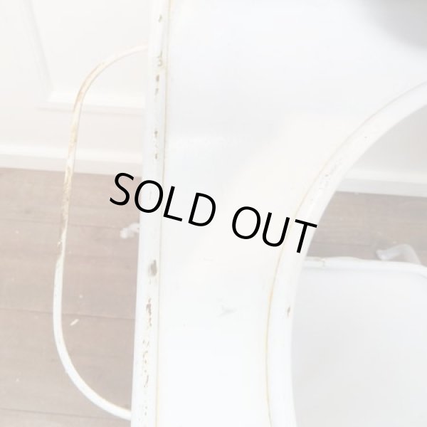 画像7: グリーンが映える♪ホワイトのウォッシュスタンド（山型）