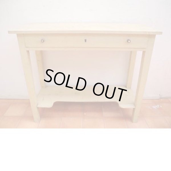 画像2: コンソールテーブル【Antique Console Table】
