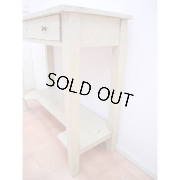 画像7: コンソールテーブル【Antique Console Table】