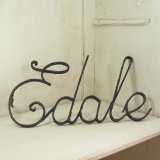 画像: アイアンサイン【Antique Iron Sign】