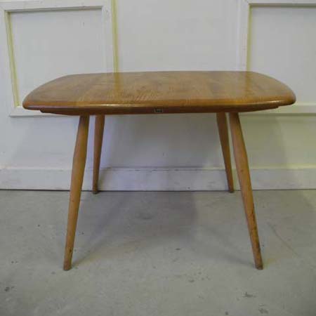 画像2: オケージョナルコーヒーテーブル 【Ercol Occasional Coffee Table】