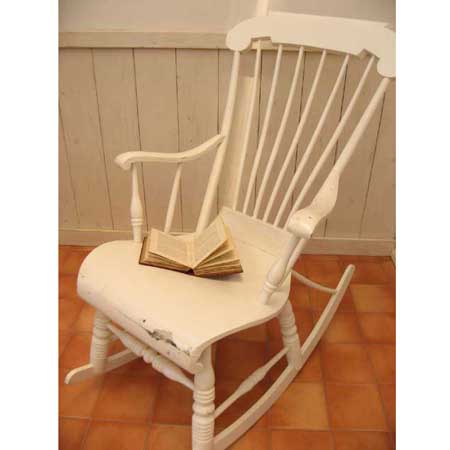 画像1: ロッキングチェア【Antique Rocking Chair】